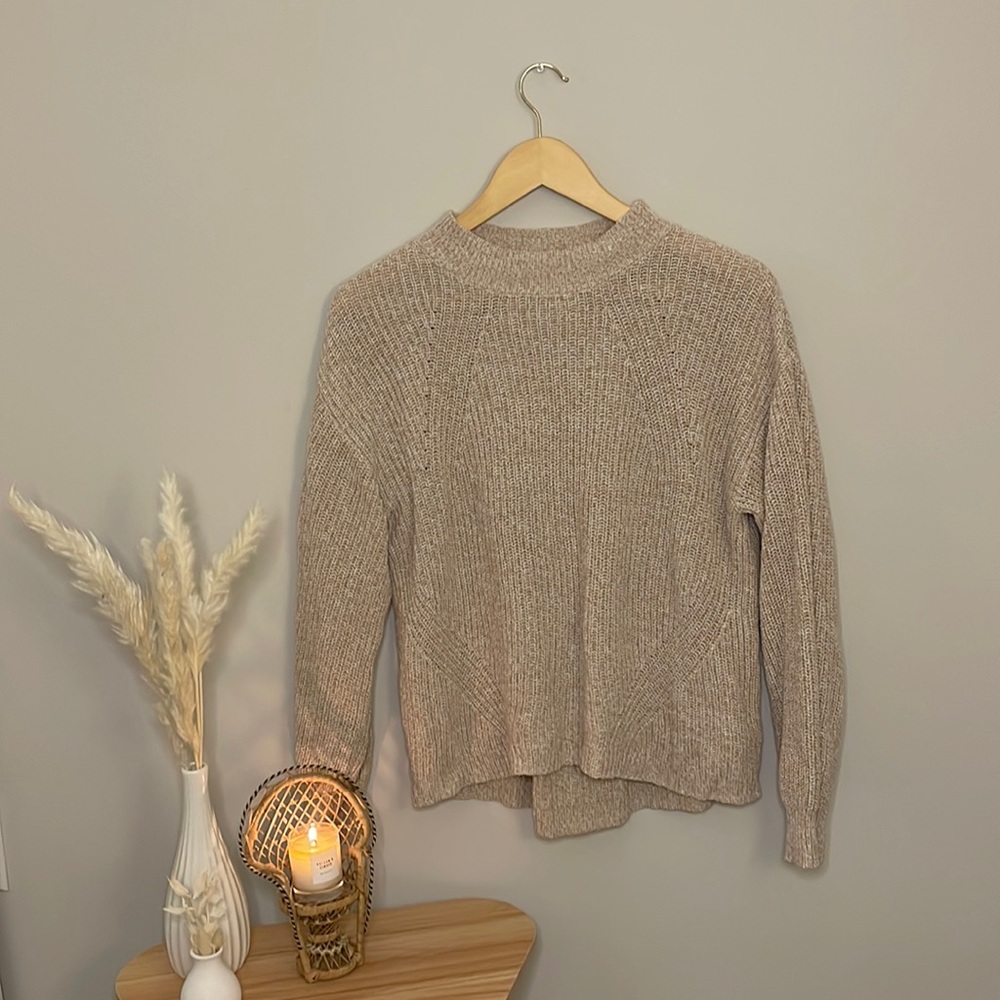 Old Navy Crewneck Oatmeal Sweater